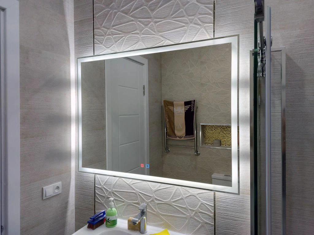 Независимо от того, где размещено зеркало с подсветкой, оно будет обладать высокой эстетичностью