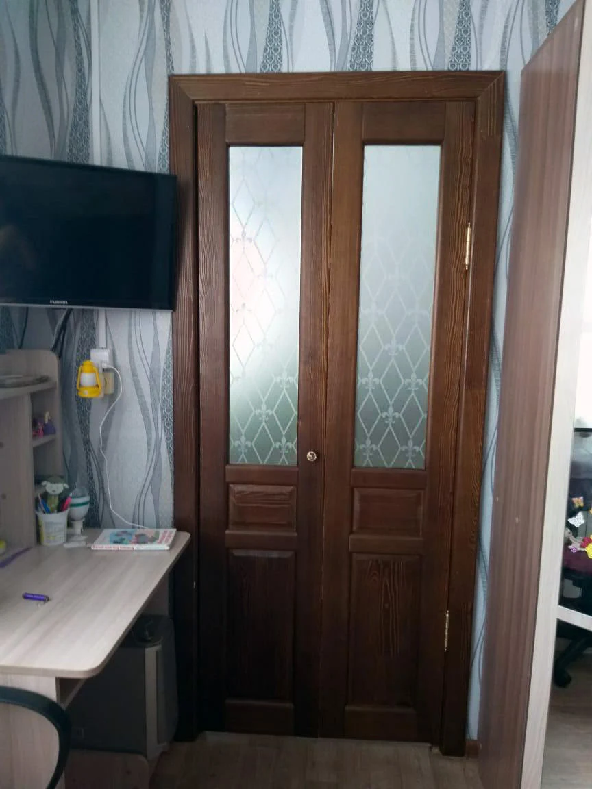 Замена матированного стекла в межкомнатных дверях, Екатеринбург